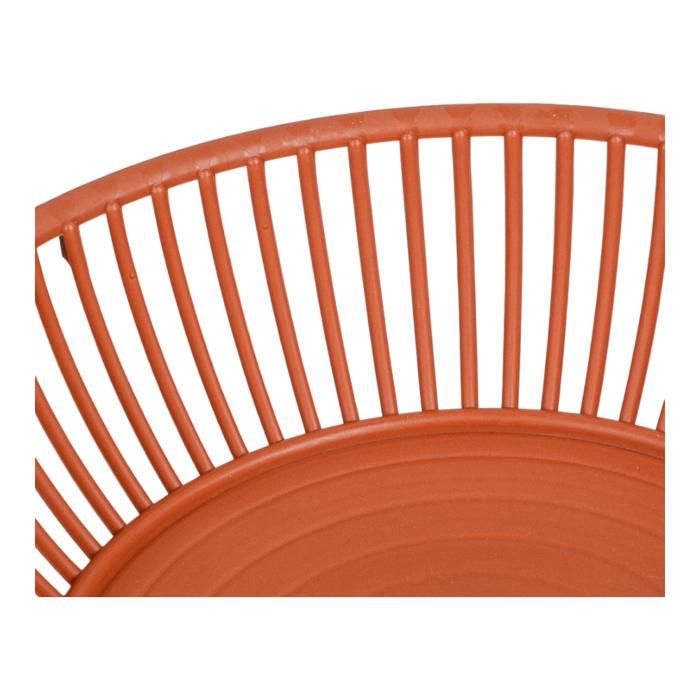 CORBEILLE PLASTIQUE RONDE D26CM M24
