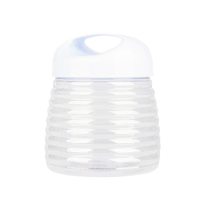 BOCAL CRISTAL AVEC COUV 1KG - Couleur Aléatoire