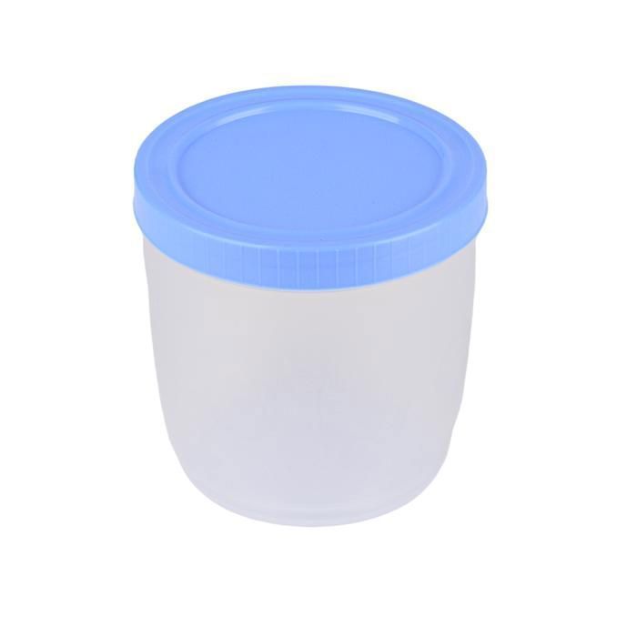 Lot de 3 bocaux EP PM N1 B1074/M 0,5 L - Couleur Aléatoire