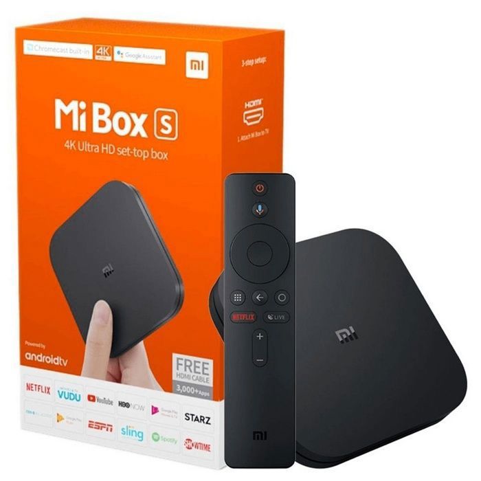 XIAOMI TV BOX S
