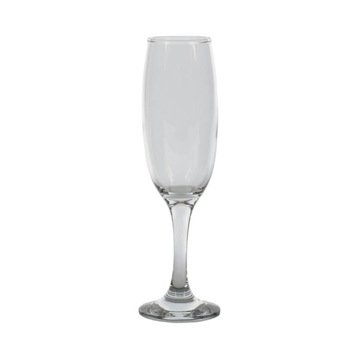 Verres à pieds - Empire Flute - 220cc - Élégance - Compatible lave-vaisselle