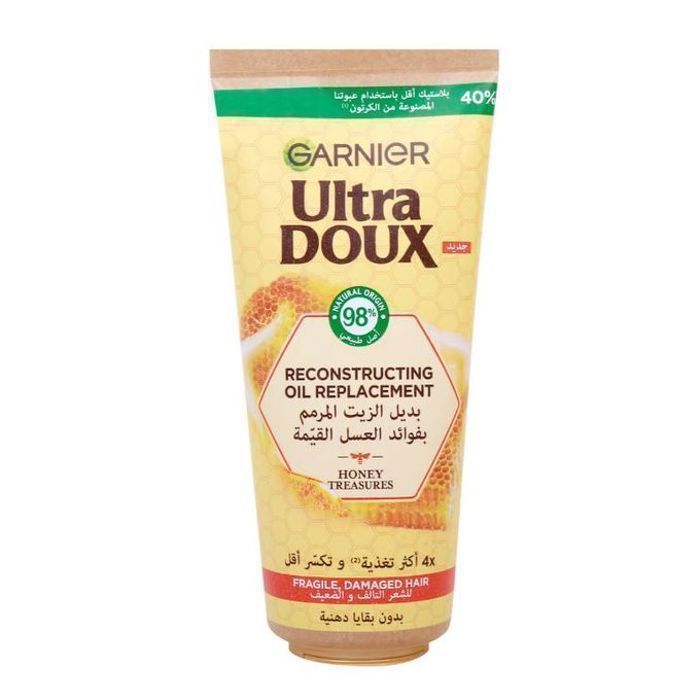 GARNIER ULTRA DOUX HUILE RECONSTRUCTRICE DE REMPLACEMENT - 200 ML