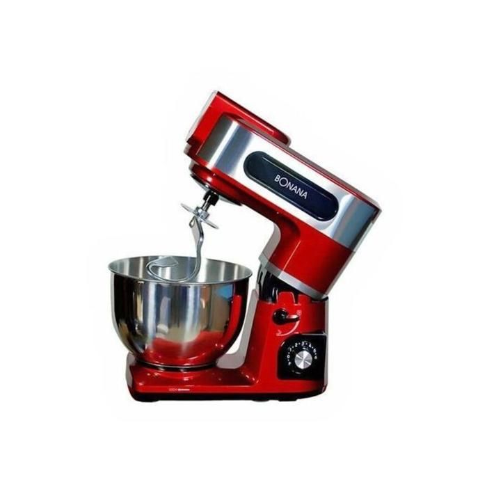 Robot pétrin Multifonction Robuste 7L, 6 Vitesses, 1800W