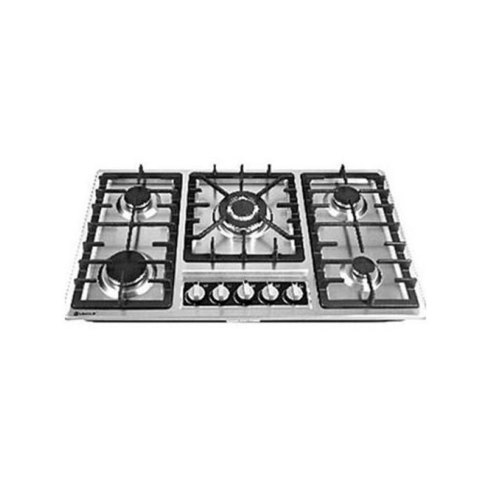 Plaque de cuisson 5 feux à gaz Electrique - 90 cm