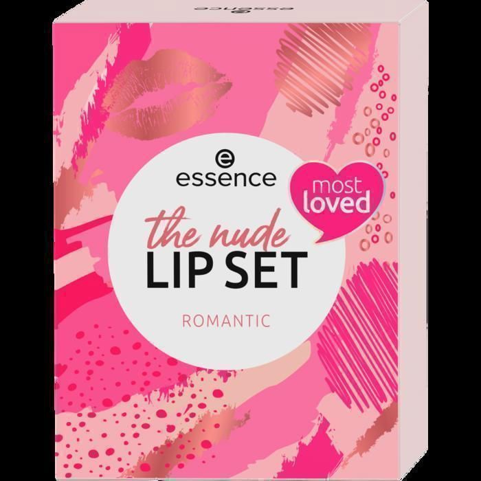 COFFRET THE NUDE LIP SET ROMANTIC ESSENCE