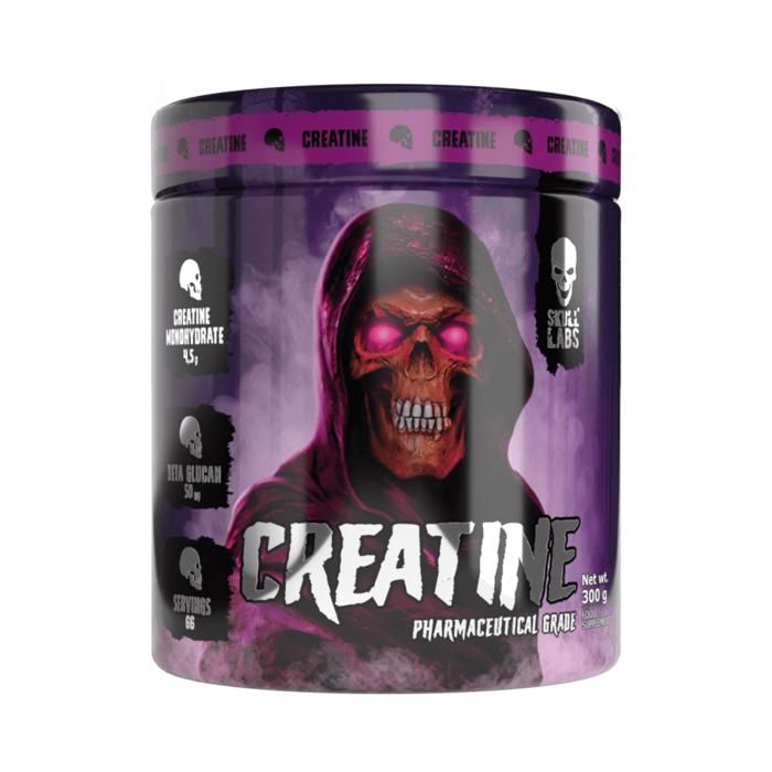 Skull LABS® Créatine - 300 g Naturel