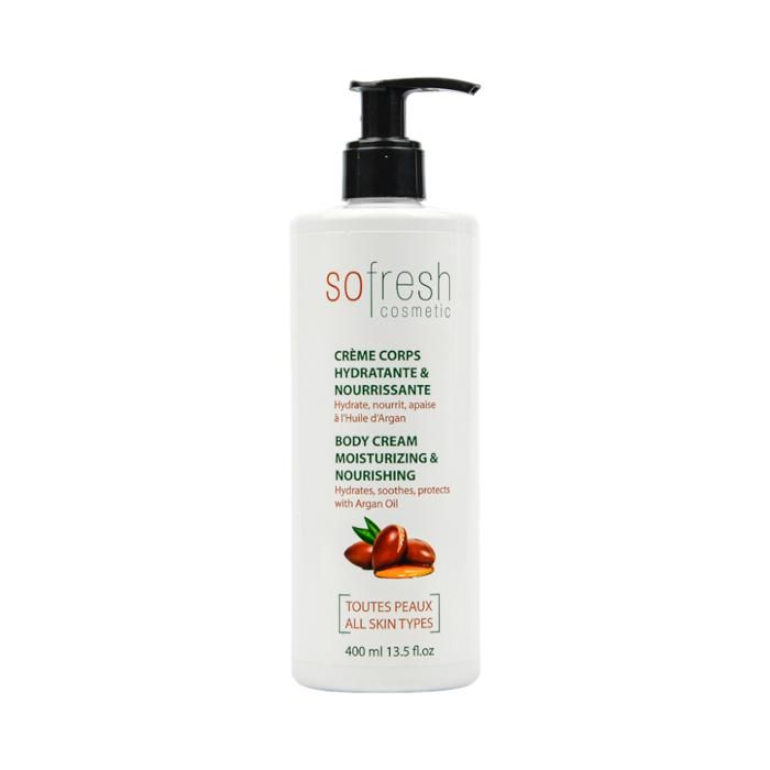 CREME CORPS TOUT TYPE DE PEAU LOTION 400ML SOFRES