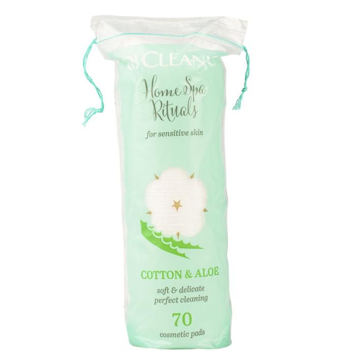 RITUALS COTON DISQUE ORGANIC ALOE 70 UNITÉ