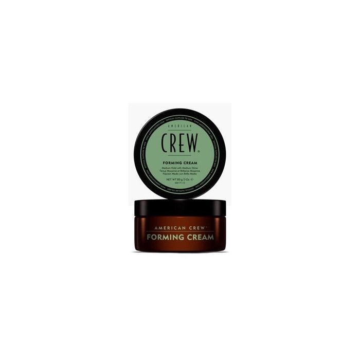 Cire de coiffage - AMERICAN CREW - Forming Cream - Fixation moyenne - Brillance naturelle - 85g