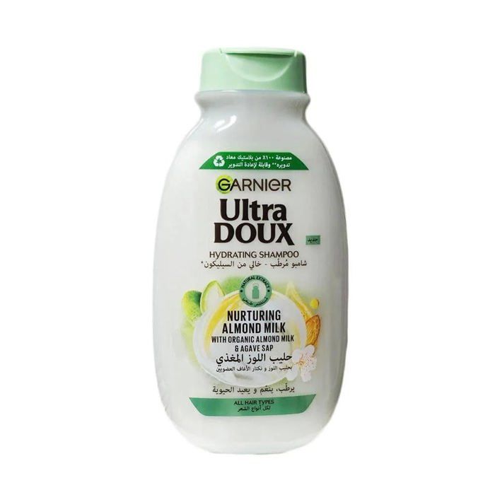 SHAMPOING ULTRA DOUX AU LAIT D'AMANDE BIO 200M