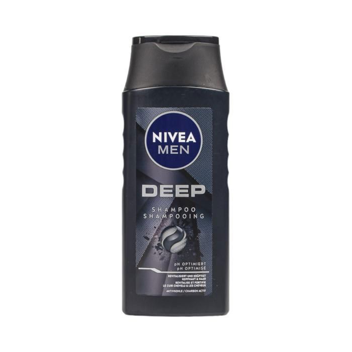 SHAMP. FOR MEN DEEP CLEAN NIVEA 250ML