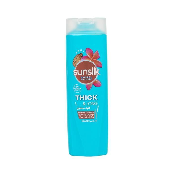 SUNSILK SHMP THICK&LONG 180ML