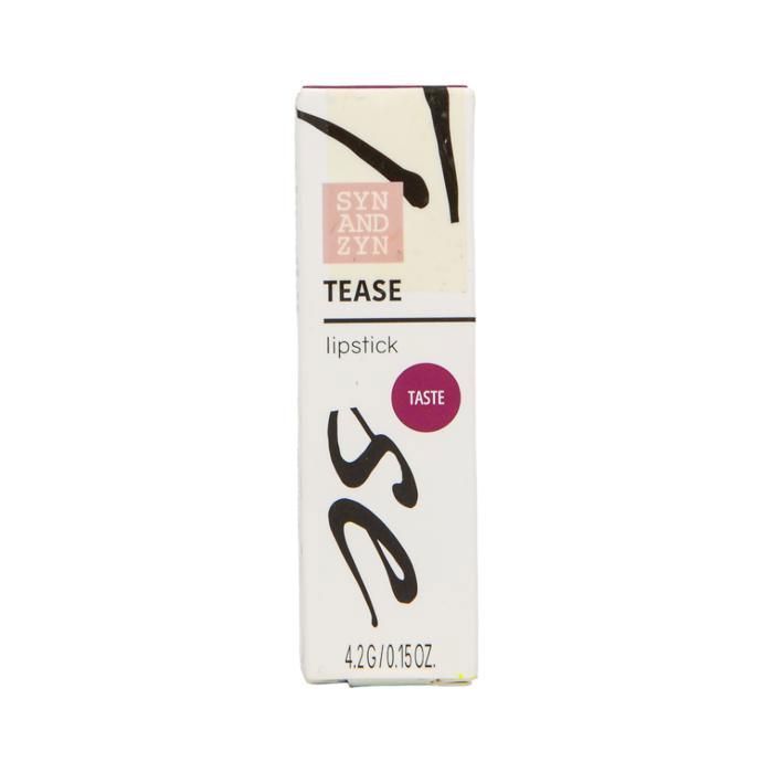 TEASE LIPSTICK : TASTE SYN&ZYN 3.8 GR