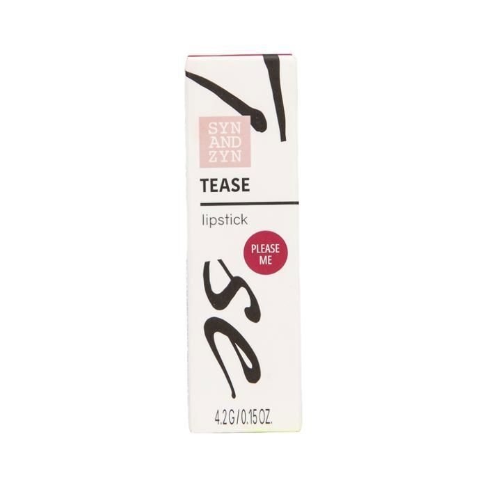 TEASE LIPSTICK : PLEASE ME SYN&ZYN 3.8 GR