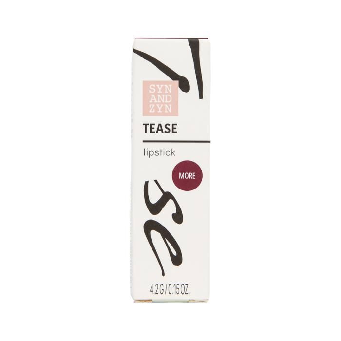 TEASE LIPSTICK : MORE SYN&ZYN 3.8 GR