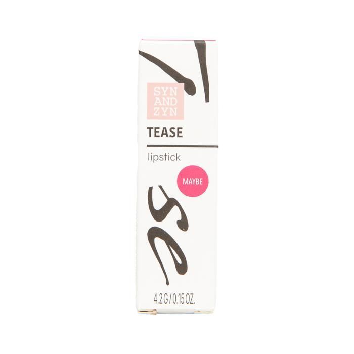 TEASE LIPSTICK : MAYBE SYN&ZYN 3.8 GR