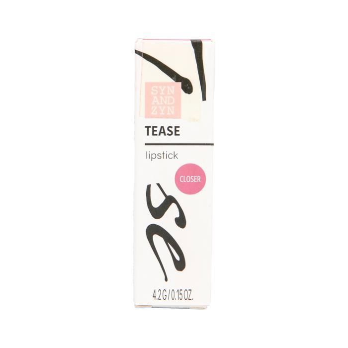 TEASE LIPSTICK : CLOSER SYN&ZYN 3.8 GR