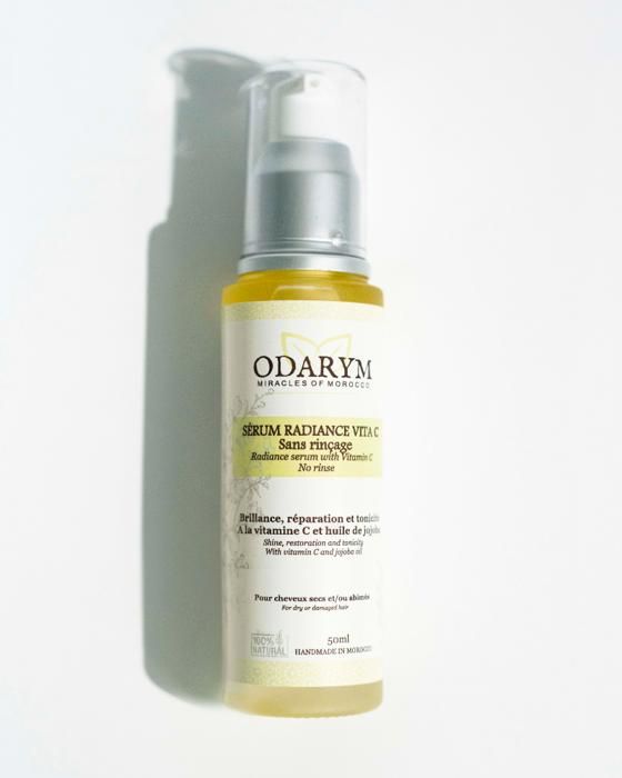 SÉRUM RADIANCE VITAMINE C CHEVEUX SECS ET CASSANT