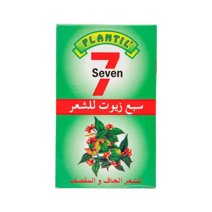 SEVEN HUILE CAPILLAIRE 125ML CHEVEUX SECS & ABIME