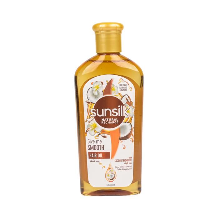 HUILE CHEVEUX SUNSILK LISSES 250ML
