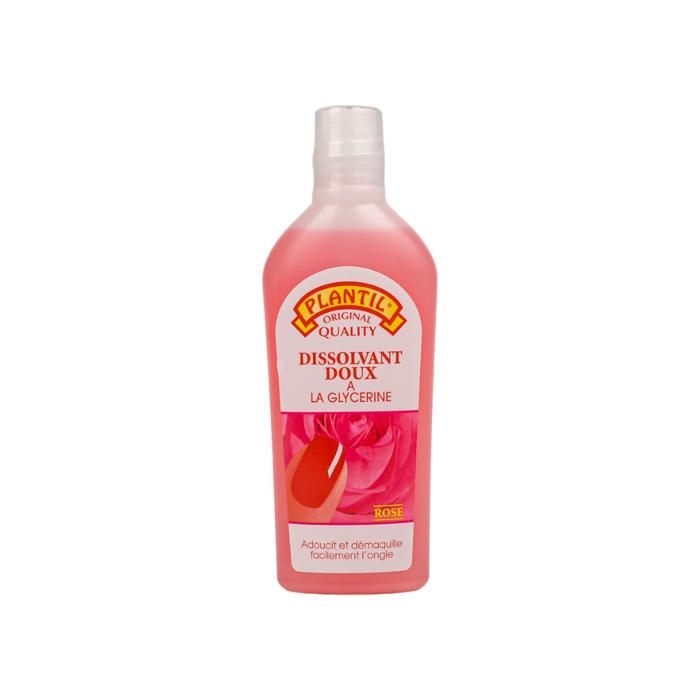 PLANTIL DISSOLVANT DOUX A LA GLYCERINE 120ML ROSE