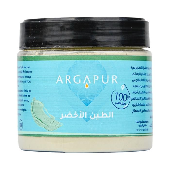 ARGAPUR ARGILE VERTE POT COUVERTURE EN PLASTIQ200G