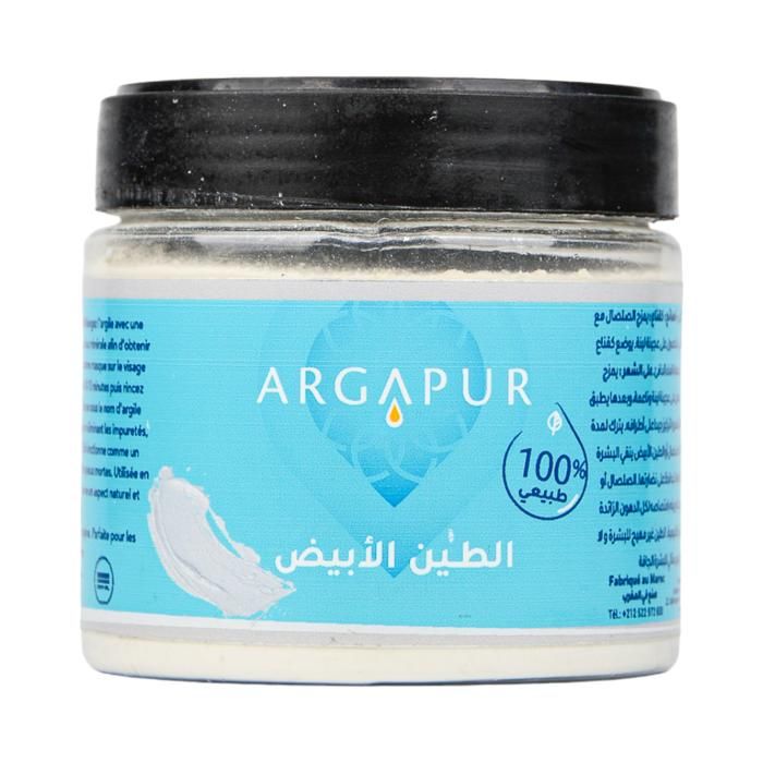 ARGAPUR ARGILE BLANCHE POT COUVERTUR ENPLASTIQ200G
