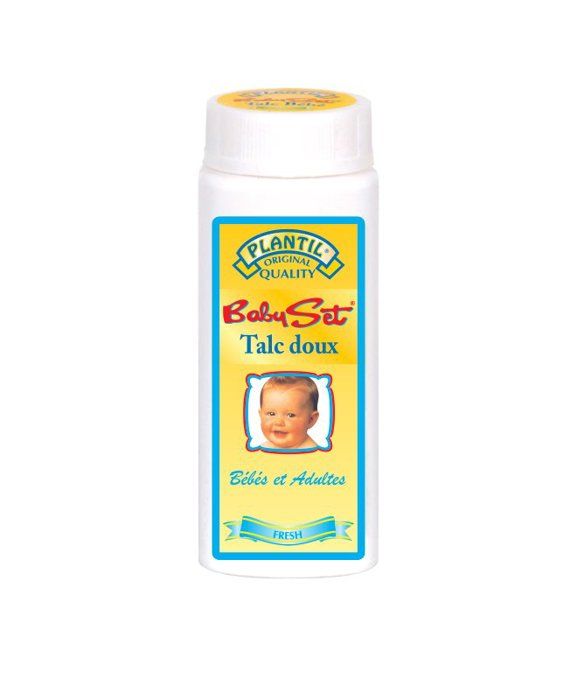 BABY SET TALC 100G - FRESH