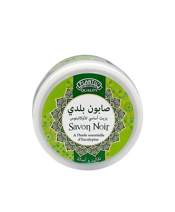 PLANTIL SAVON NOIR 200ML - HUILE ESSEN EUCALYPTUS