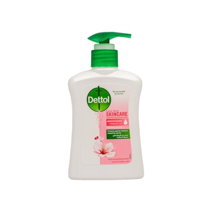 SAVON LIQUIDE DETTOL SKINCAR 200 ML