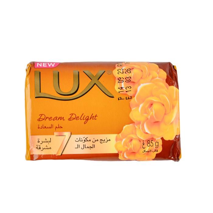 SAVON SOLIDE LUX D.DELIGHT 85G