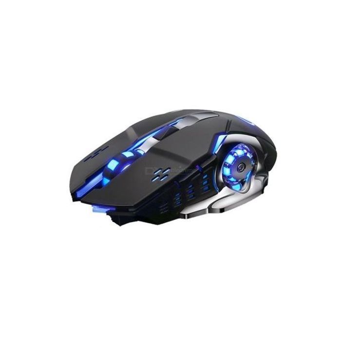 Souris rechargeable sans fil GAMER réglable pour PC portable et ordinateur