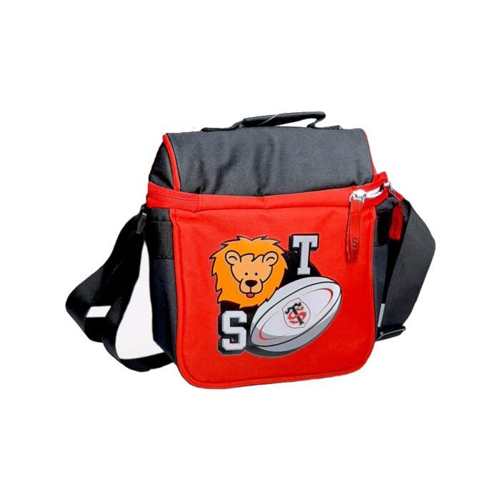 SAC À GOÛTER ISOTHERME STADE TOULOUSAIN – NOIR&ROUGE