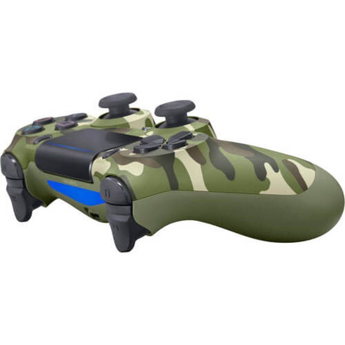 Manette playstation 4 double shock sans fil - vert armé