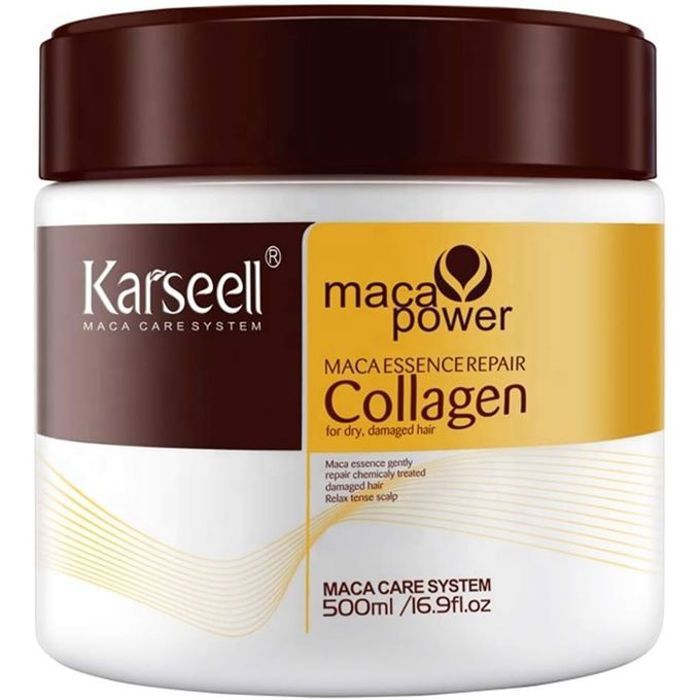 Karseell Masque Capillaire Karseell Au Collagène 500ML