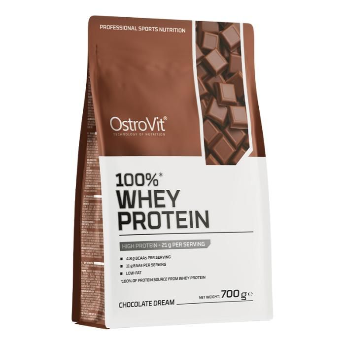 100% Whey Protein 700 g chocolate dream