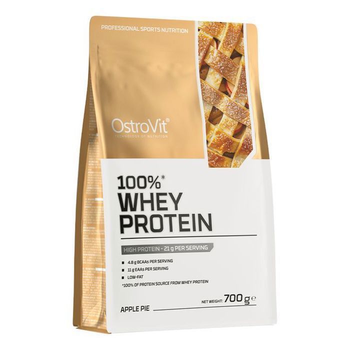 100% Whey Protein 700 g apple pie