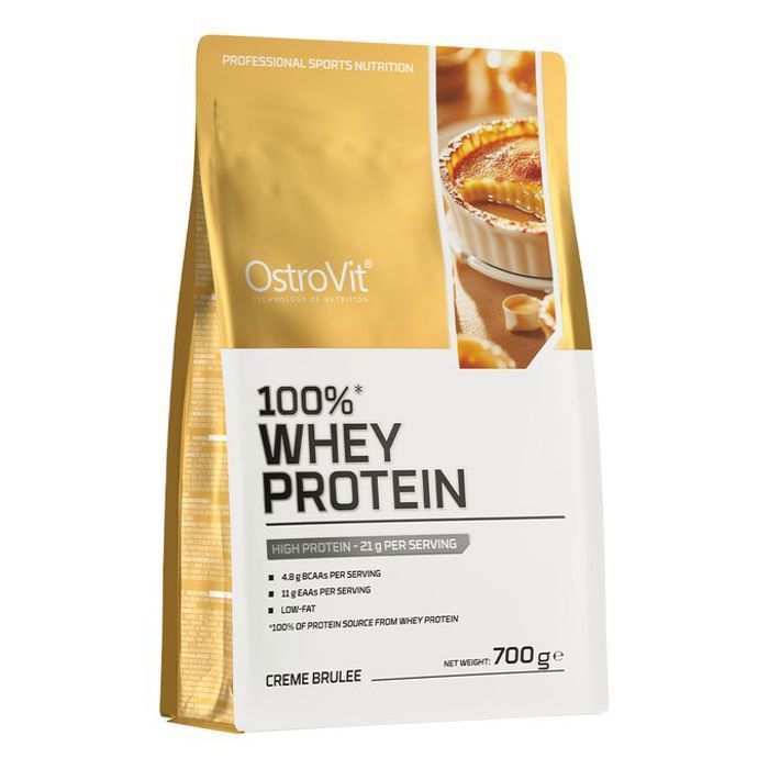 100% Whey Protein 700 g cream brulee