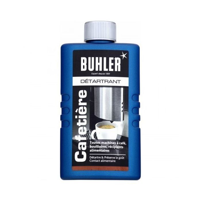 Buhler Détartrant Cafetière et bouilloire 375ml