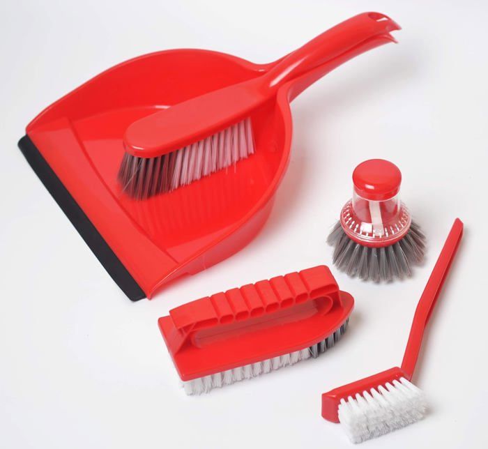 Ensemble de brosses de nettoyage 5 PCS