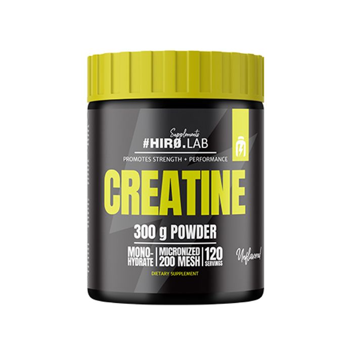 Creatine Monohydrate Micronisée 200 Mesh 300g (120 Servings)
