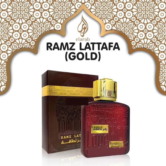 PARFUM L'Eau de Parfum RAMZ OR (30ML)