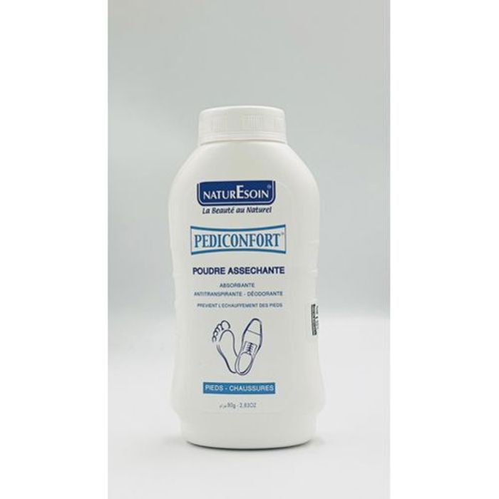 Pediconfort Poudre Asséchante - 80 g