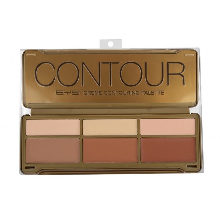 Palette de contouring crème BYS
