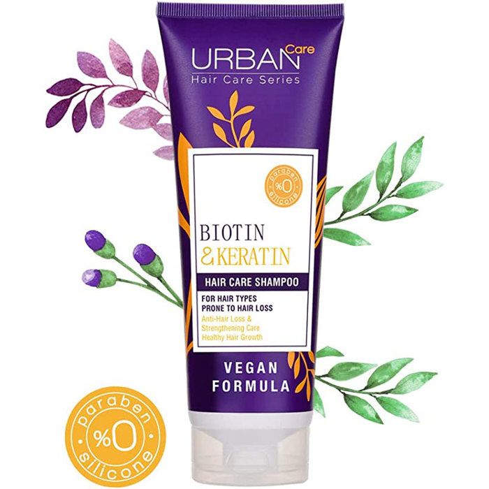 URBAN CARE SHAMPOOING FORTIFIANT BIOTINE & KÉRATINE 250ML
