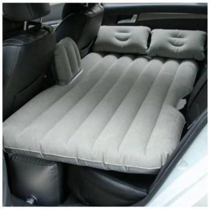 Matelas Gonflable de voiture avec 2 oreillers et Gonfleur