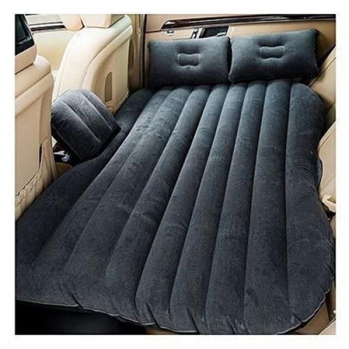 Matelas Gonflable de voiture avec 2 oreillers et Gonfleur