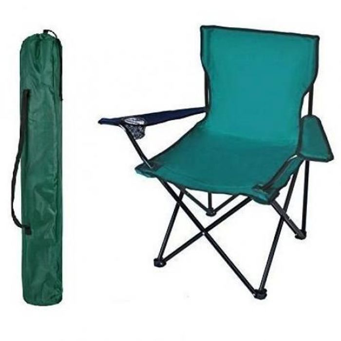 Chaise de camping et plage, Fauteuil Munie d'un porte-gobelet
