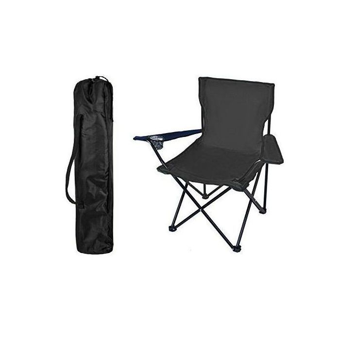 Chaise de camping et plage, Fauteuil Munie d'un porte-gobelet