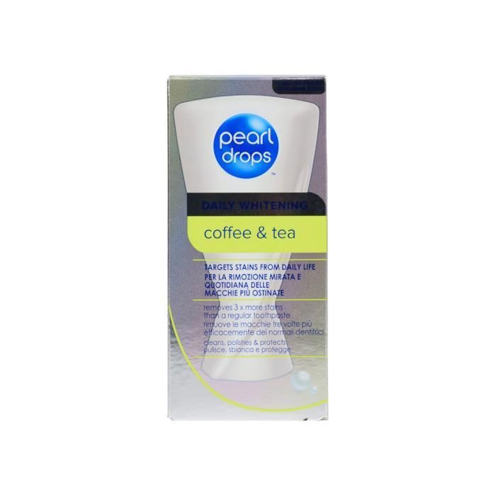 DENTIFRICE PEARL DROPS CAFE & THE 50 ML